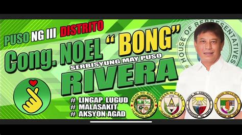 bong rivera|RIVERA, BONG (NPC) .